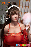 リアルドール 等身 大 巨乳 フルシリコン製 漢服美人 TOPSINO 160cm Iカップ T42b 米然
