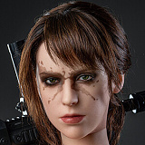 Game Lady  人気 ゲーム キャラクター ラブドール 頭部単品 通販