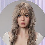 MMXDOLL 梦涵 ツインテール セックスドール 清楚系美少女 150cm Eカップ フルシリコン 等身大ラブドール 高級