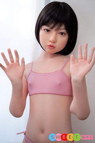 【10％オフ新作キャンペーン+EXP骨格無料+ゼリー尻、ソフトヴァギナ、Y筋二重構造仕様付！】かわいいラブドール J-cute LL団 128cm バスト平ら 清楚系 AGB08衣音ヘッド 小柄