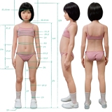 【6月1日まで10％OFF】J-cute LL団 かわいいラブドール 128cm バスト平ら 清楚系 AGB08衣音ヘッド 小柄