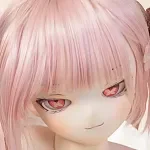 MW Girl 魔物姫 萌え系アニメヘッド単体 ソフトビニール製頭部 シリコン製ヘッド選択可能 かわいいラブドール