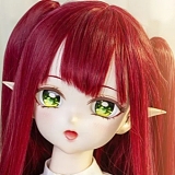 MW Girl 魔物姫 猫猫 アニメ ラブドール 舌出し美少女 115cm 巨乳 フルシリコン ダッチワイフ コスチューム