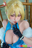 シリコン アダルトドール 巨乳 ぽっちゃり 金髪 チャイナドレス美少女 DollSenior 160cm 水尺葵