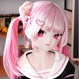 MW Girl 魔物姫 猫猫 アニメ ラブドール 舌出し美少女 115cm 巨乳 フルシリコン ダッチワイフ コスチューム