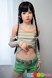 sexdoll 軽量 J-cute 妹系 AGB08 依音 137cm 貧乳 コスチューム ストライプ