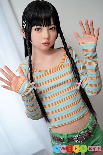 J-cute 妹系 AGB08 依音 137cm 貧乳ダッチワイフ かわいい美少女リアルドール シリコン製 sexdoll
