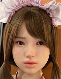 Top-Sino Doll TYPEグラビア 171cm Dカップ T47 Nyxaraヘッド 黒人の美女 ラブドール フルシリコン製 宣材写真はRRS+版