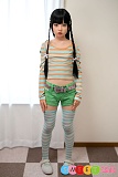 学生ラブドール 137cm 等身大シリコンセックスドール AGB08 依音