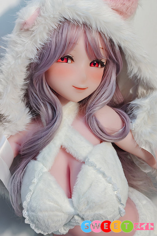 ElsaBabe RAD045 望月利世 アニメ ラブドール 恥じらい笑顔 144cm 巨乳 ダッチワイフ シリコン製 二次元