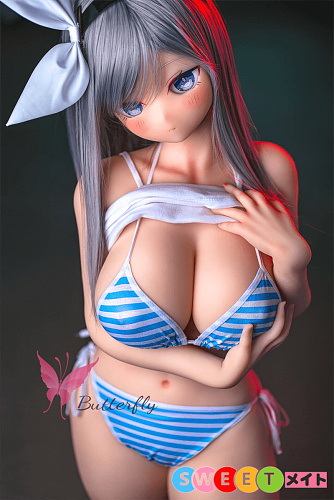 Butterfly Doll BH125 138cm Lカップ アニメ ラブドール エロ 二次元 水着美少女 超乳 TPE製 リアルラブドール