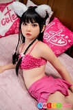 ピンク水着 J-cute AGD08 依音 133cm LL団 貧乳ラブドール sexdoll かわいいリアルドール エロ部屋美女