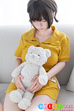 シリコン リアルラブドール 寝顔 美乳 高級 かわいい 無邪気な美少女 蛍火日記 153cm琉璃 黒髪