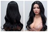 Top-Sino Doll TYPEグラビア 171cm Dカップ T47 Nyxaraヘッド 黒人の美女 ラブドール フルシリコン製 宣材写真はRRS+版