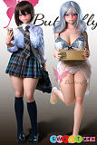 アニメ ダッチワイフ アニメ 官能的 顔を染めた美少女 TPE製 Butterfly Doll BH-118 和纱 Kazusa 138cm Lカップ