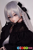 アニメ エロ人形 二次元 ツンデレ系 銀髪 美少女 フルシリコン  ElsaBabe 148cm Lカップ RAD038 中江灯子