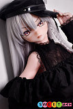 ElsaBabe RAD038 中江灯子 アニメ ラブドール 銀髪クール美少女 148cm L胸 フルシリコン リアルラブドール エロ 二次元