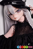 アニメ リアルドール エロ 二次元 帽子をかぶる銀髪クール美少女 フルシリコン  ElsaBabe 148cm Lカップ RAD038 中江灯子 