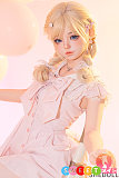 シリコン ダッチ人形 ツインテール美少女 152cm东笙 貧乳 SHEDOLL 無邪気に舌を出す かわいい
