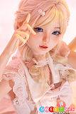 シリコン アダルトドール アジア美少女 かわいい SHEDOLL 东笙 貧乳 152cm 金髪ツインテール 愛嬌たっぷりの舌出し