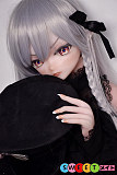 アニメ sexdoll 二次元 クールな 銀髪 美少女 フルシリコン ダッチワイフElsaBabe 148cm Lカップ RAD038 中江灯子