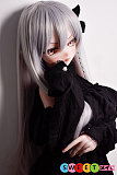 アニメ アダルト人形 二次元 スタイリッシュ 銀髪 美少女 フルシリコン  ElsaBabe 148cm Lカップ RAD038 中江灯子