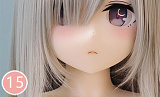 Aotume Doll 135cm Bカップ 美乳 #121 古明地覚 TPE製 アニメドール フィギュア【①M16接続 ②ヘッド＆ボディ材質選択可能】