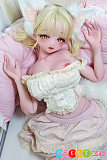アニメ エロドール 狐耳美少女 巨乳 かわいい コスプレ シリコン ElsaBabe 140cm AHR023诹访部晴香