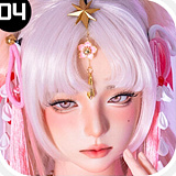 SHEDOLL 阿初 クール系メガネ美少女 アダルトドール 163cm Hカップ 爆乳 セックス人形 フルシリコン