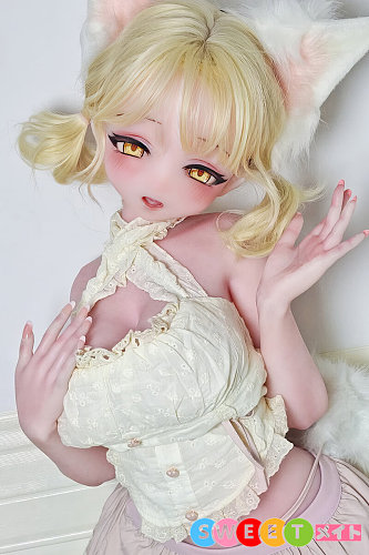 ElsaBabe AHR023 诹访部晴香 アニメ ダッチワイフ 狐妖の美少女 140cm M胸 Fカップ フルシリコン アダルトドール 巨尻