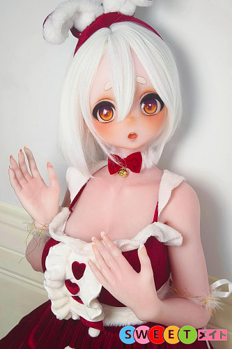 ElsaBabe RAD056 雪村鈴鹿 アニメ ラブドール クリスマス風の清純美少女 140cm Fカップ フルシリコン sexdoll 巨尻