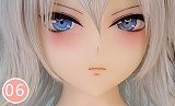 Aotume Doll #126 レム 145cm Dカップ リアル ドール コスプレ シリコン製 アニメ sexdoll ヘッド&ボディ材質選択可能 M16接続