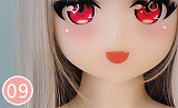 Aotume Doll 135cm Bカップ 美乳 #121 古明地覚 TPE製 アニメドール フィギュア【①M16接続 ②ヘッド＆ボディ材質選択可能】