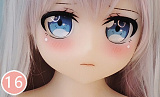 Aotume Doll #126 レム 145cm Dカップ リアル ドール コスプレ シリコン製 アニメ sexdoll ヘッド&ボディ材質選択可能 M16接続