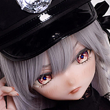 ElsaBabe RAD038 中江灯子 アニメ ラブドール 銀髪クール美少女 148cm L胸 フルシリコン リアルラブドール エロ 二次元