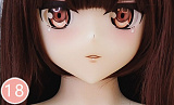 Aotume Doll #126 レム 145cm Dカップ リアル ドール コスプレ シリコン製 アニメ sexdoll ヘッド&ボディ材質選択可能 M16接続