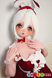 アニメ リアルラブドール かわいい美少女 高級シリコン 巨乳Fカップ クリスマス風の清純美少女 コスチューム ElsaBabe 140cm RAD056雪村鈴鹿