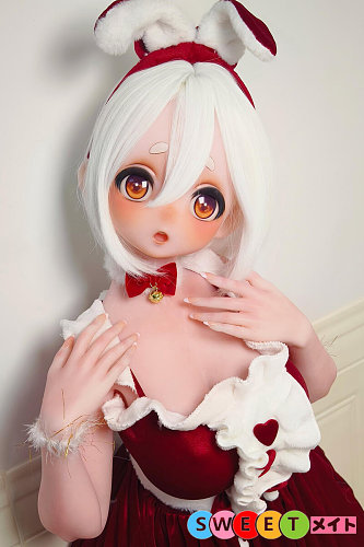 ElsaBabe RAD056 雪村鈴鹿 アニメ ラブドール クリスマス風の清純美少女 140cm Fカップ フルシリコン sexdoll 巨尻