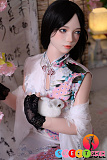 sexdoll チャイナドレス美人 シリコン製 ダッチワイフ SHEDOLL 蔷薇 168cm Dカップ