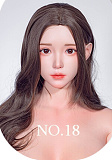 SHEDOLL 艾琳 ラブドール 妖艶な中国風美人 148cm Dカップ スタイル抜群 フルシリコン sexdoll