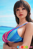 リアルドール 明るい 水着 美少女 巨乳 リアル皮膚 Sanhui doll シームレスドール 146cm Gカップ #44ヘッド妙晴