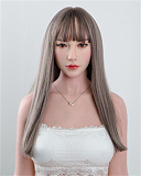 FANREAL Maria 欧米系熟女 アダルト人形 笑顔 トルソー 111cm Fカップ 巨乳 エロ人形 シリコン ROS口開閉機能付き