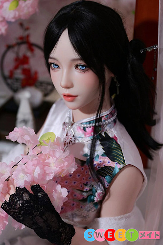SHEDOLL 蔷薇 チャイナドレス美人 ラブドール 168cm Dカップ 普乳 シリコン製 リアルドール