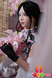 sexdoll 黒髪 チャイナドレス美人 シリコン製 ダッチワイフ SHEDOLL 蔷薇 168cm Dカップ