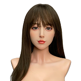 Doll senior Notye S5-3 美少女ヘッド付き バスト一体型オナホール 二穴構造 シリコン製 吸引・音声機能対応 ヘッド選択可能