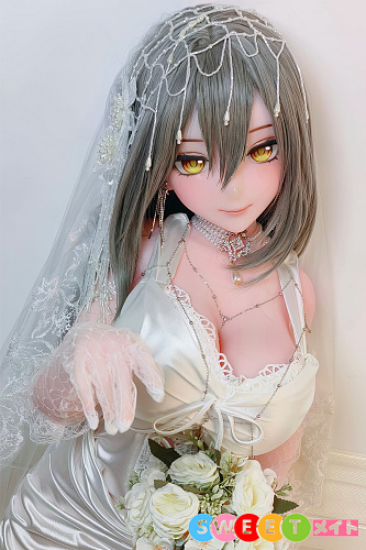 ElsaBabe AHR019 水田新奈 アニメ ラブドール 純白無垢な花嫁美少女 148cm L胸 エロ フルシリコン リアルラブドール  二次元