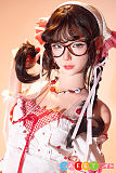 シリコン lovedoll かわいい 元気なメイドコスプレ 160cm美少女 SHEDOLL 楚琳 普乳Cカップ