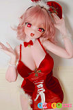 アニメ lovedoll シリコン美少女 巨乳 ElsaBabe 140cmバニー かわいいRAD043浅香萌里