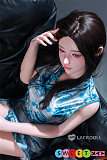 ラブドール フルシリコン製 クールなチャイナドレス美人 160cm Cカップ 普乳  sexdoll 高級 LACEDOLL 赤木