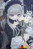 アニメ ダッチワイフ かわいい美少女 シリコン メイドコスプレ 小柄 人偶箱庭 水銀灯 中世貴族のお嬢様